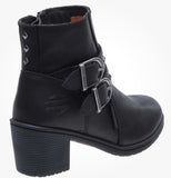 Harley Davidson Women's Abney 4.5" Waterproof Motorcycle Boots D87161