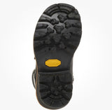 Harley Davidson Men's Tyson Logger Black 7.5" Motorcycle Boots D95188