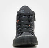 Harley Davidson Kids Nathan Casual Boot Sneakers D61027