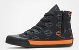 Harley Davidson Kids Nathan Casual Boot Sneakers D61027