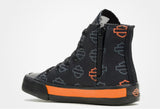 Harley Davidson Kids Nathan Casual Boot Sneakers D61027