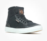 Harley Davidson Rosemont Unisex Black Fashion Sneakers Black D75000