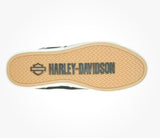 Harley Davidson Rosemont Unisex Black Fashion Sneakers Black D75000