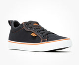 Harley Davidson Women's Torland Black Vintage Style Sneakers D83497