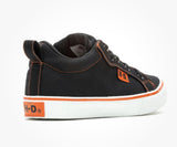 Harley Davidson Women's Torland Black Vintage Style Sneakers D83497