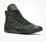 Harley Davidson Men's Baxter High-Top Camo Black/Green Sneakers D93903