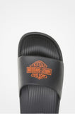 Harley Davidson Kayman Black Unisex Sandals D75005