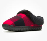 Harley Davidson Women's Lyssa B&S Logo Fur House Slippers D83937