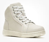 Harley Davidson Women's Mackey 4" Grey Motorcycle Sneaker Boot D87224