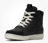 Harley Davidson Women's Arbury 4.5" Black Motorcycle Boots D60003