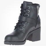 Harley Davidson Women's Howell 5" Waterproof Black Motorcycle Boots D84664