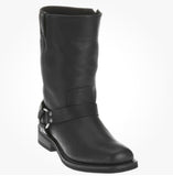 Harley Davidson Men's Hustin 11" Waterproof Harness Motorcycle Boots Medium D95353