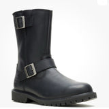 Harley Davidson Men's Lamberton Engineer Black Motorcycle Boots D93882