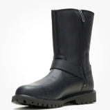 Harley Davidson Men's Lamberton Engineer Black Motorcycle Boots D93882