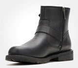 Harley Davidson Women's Addie Zip 5.5 Inch Motorcycle Boots Black D84814