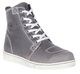 Harley Davidson Women's Kearns 5.5" Gray Motorcycle Boots D84610
