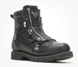 Harley Davidson Men's Brake Light Flash 6.25" Motorcycle Boots Black D96274