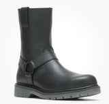 Harley Davidson Men's Widman 8.75" Black Motorcycle Harness Boots D96282