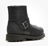 Harley Davidson Men's Shrader Skull Ride Waterproof Motorcycle Boots D96319