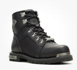 Harley Davidson Men's Edgefield 6" Motorcycle Boots Black D93885