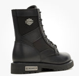 Harley Davidson Men's Maverick 7 Inch Motorcycle Boots Black D93875