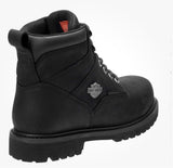 Harley Davidson Men's Gavern 5.5 Inch Waterproof Black Motorcycle Boots D93565