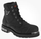 Harley Davidson Men's WIDE Stealth Motorcycle Boots Black D91642
