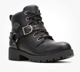 Harley Davidson Women's Kelley Harness Ride Waterproof Motorcycle Boots D87312