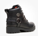 Harley Davidson Women's Kelley Harness Ride Waterproof Motorcycle Boots D87312