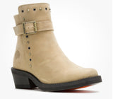 Harley Davidson Women's Mira 5 Inch Sand Fashion Leather Boots D84821