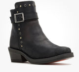 Harley Davidson Women's Mira 5 Inch Black Fashion Leather Boots D84820