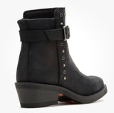 Harley Davidson Women's Mira 5 Inch Black Fashion Leather Boots D84820