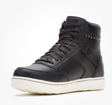 Harley Davidson Women's Grady Stud 5.25" Waterproof Sneaker Boots Black D84812