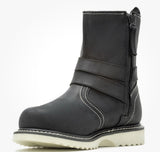 Harley Davidson Women's Jaynes 7" Black Engineer Boots D84799