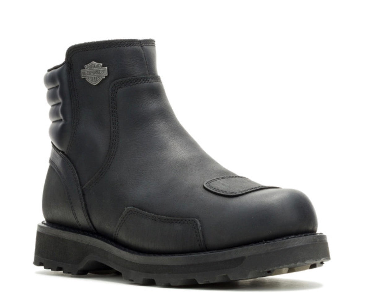 Harley-Davidson® Men's Brockwood Zip Waterproof Motorcycle Boots