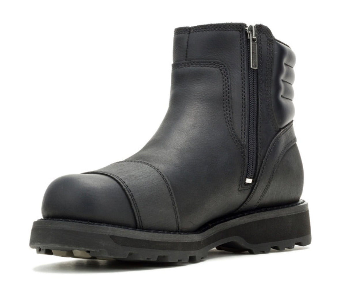 Harley-Davidson® Men's Brockwood Zip Waterproof Motorcycle Boots