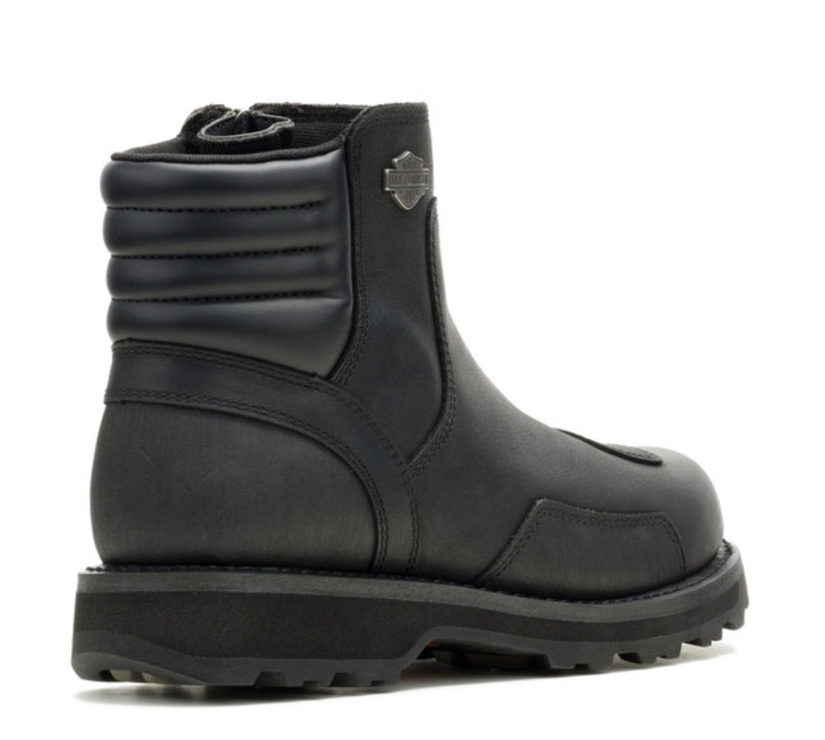 Harley-Davidson® Men's Brockwood Zip Waterproof Motorcycle Boots