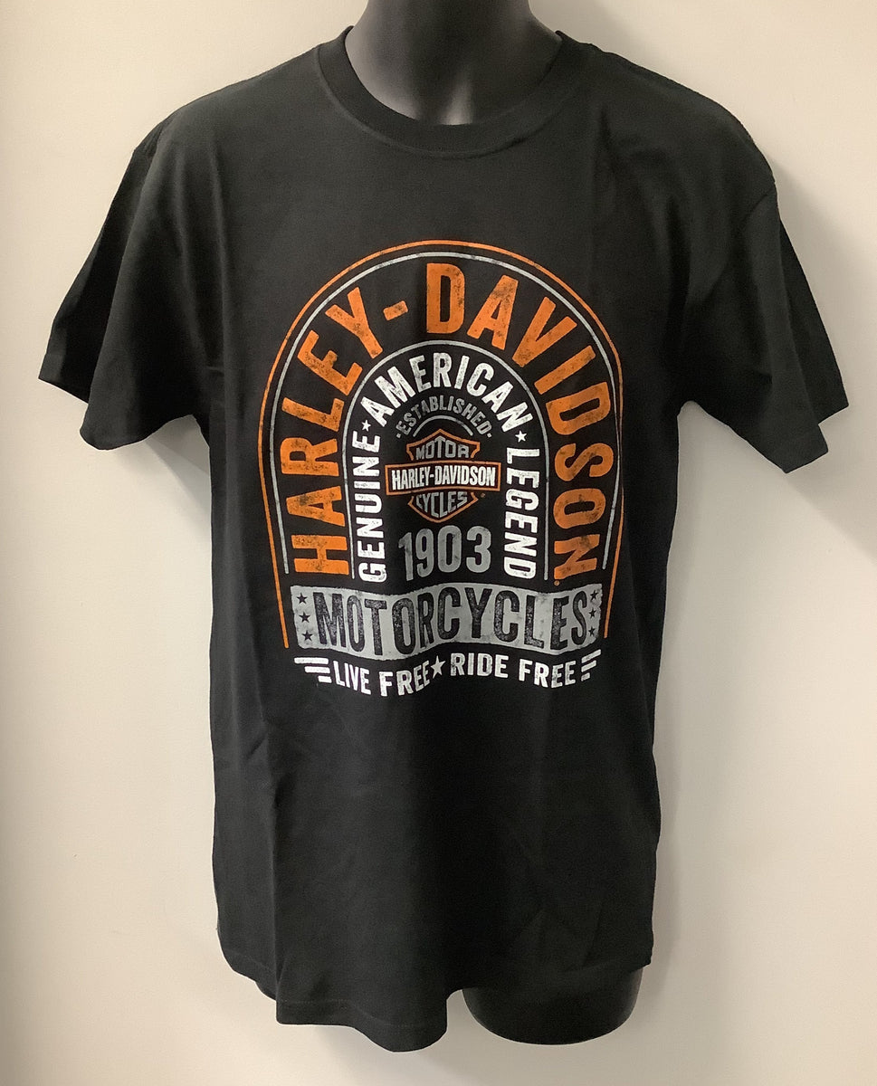 Vintage Harley Davidson Easy Riders Milwaukee Bubbas Honda Drop T-Shirt  Size M/L