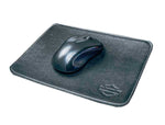 Harley Davidson Debossed Open Bar & Shield Mouse Pad Black Faux Leather HDL-20126