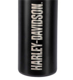 Harley Davidson Slim Can Cooler Matte Black Stainless Steel Holds 12 oz. Cans HDX-98527