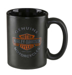 Harley Davidson Core Genuine Motorcycles Coffee Mug 15 oz. Black HDX-98606