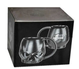 Harley Davidson Core Sculpted Skull Coffee Mug 14 oz. Matte Black HDX-98616