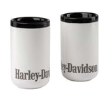 Harley Davidson Two Tone Shooter Shot Glass Set 3 oz. Set of 2 HDX-98660