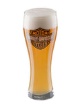 Harley Davidson Core Bar & Shield Logo Pilsner Glass 22 oz. HDX-98709