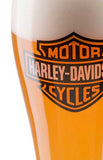 Harley Davidson Core Bar & Shield Logo Pilsner Glass 22 oz. HDX-98709