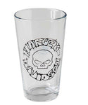 Harley Davidson Willie G Skull Sketch Digital Graphic Pint Glass 16 oz. HDX-98674