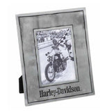 Harley Davidson Metal Picture Frame Photo Frame Holds 4x6 or 5x7 Photo HDX-99271