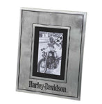 Harley Davidson Metal Picture Frame Photo Frame Holds 4x6 or 5x7 Photo HDX-99271