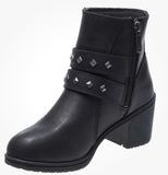 Harley Davidson Women's Abney 4.5" Waterproof Motorcycle Boots D87161