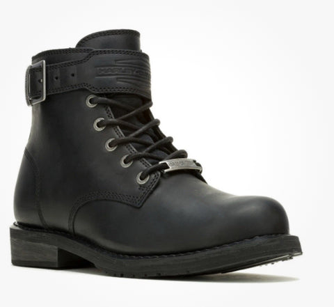 Harley Davidson Men's Vntgmoto 5.75" Fashion Motorcycle Boots Black D93870